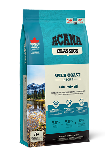 Acana Wild Coast koiralle 9,7 kg