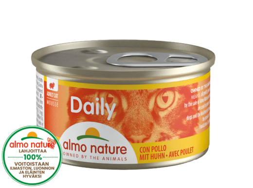 Almo Nature Daily Cat Mousse Kana 85g