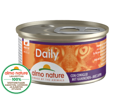 Almo Nature Daily Cat Mousse Kani 85g
