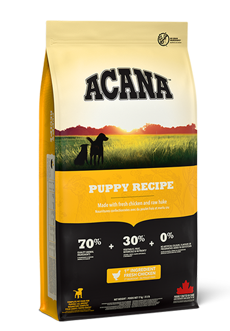 Acana Puppy Recipe koiralle 11,4 kg