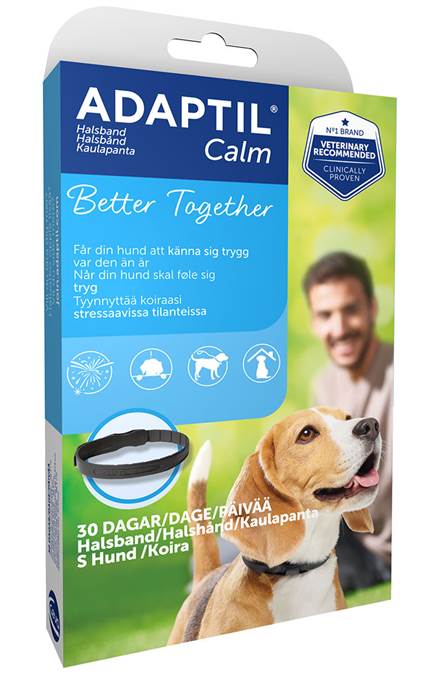 Adaptil Calm feromoni-kaulapanta koiralle 37.5 cm S/M