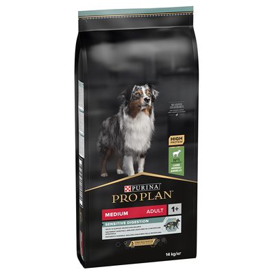 Pro Plan Dog Medium Adult Sensitive Digestion 14 kg
