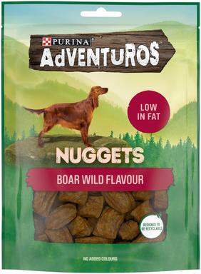 AdVENTuROS Nuggets makupala koiralle 90 g