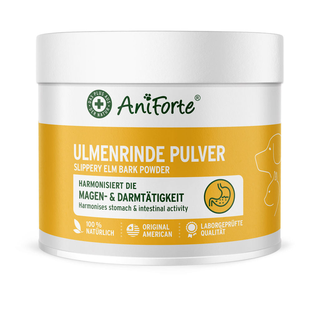 Aniforte Punajalavankuorijauhe lisäravinne koiralle ja kissalle 100 g