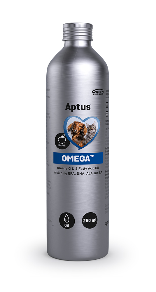 Aptus Omega öljy koiralle ja kissalle 250 ml
