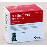 Axilur 22 % 10x10 g vet rakeet