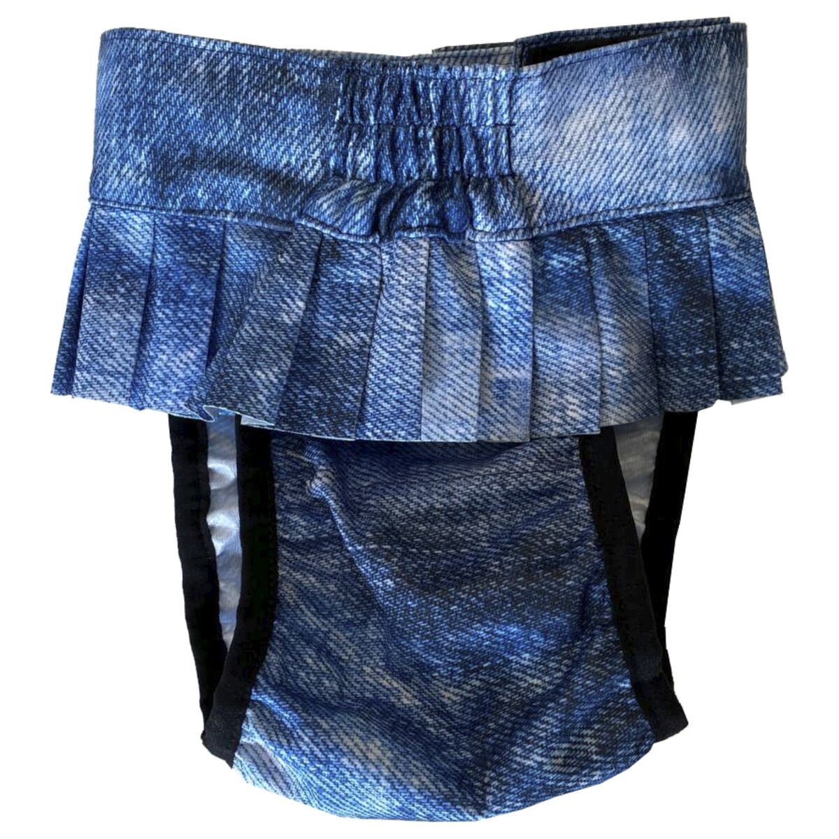FinNero Ballerina juoksuhousut denim sininen S