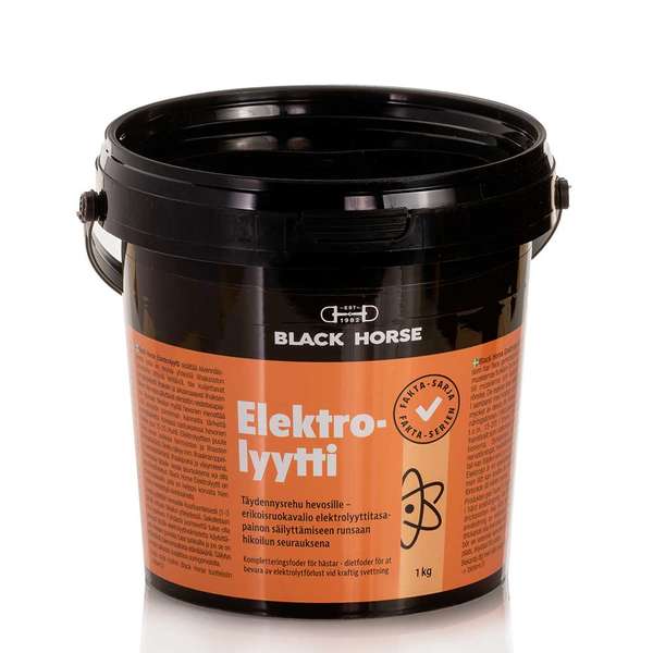 Black Horse Elektrolyytti 1 kg