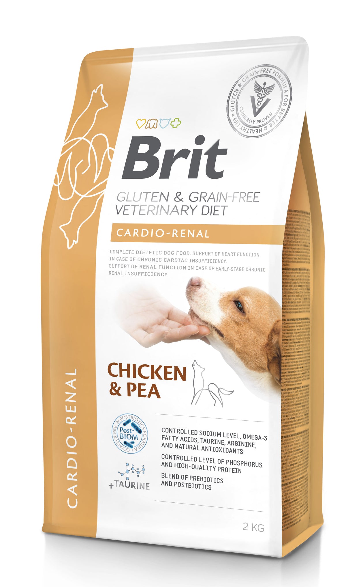 Brit GF Vet Diet Dog Cardio-Renal koiralle