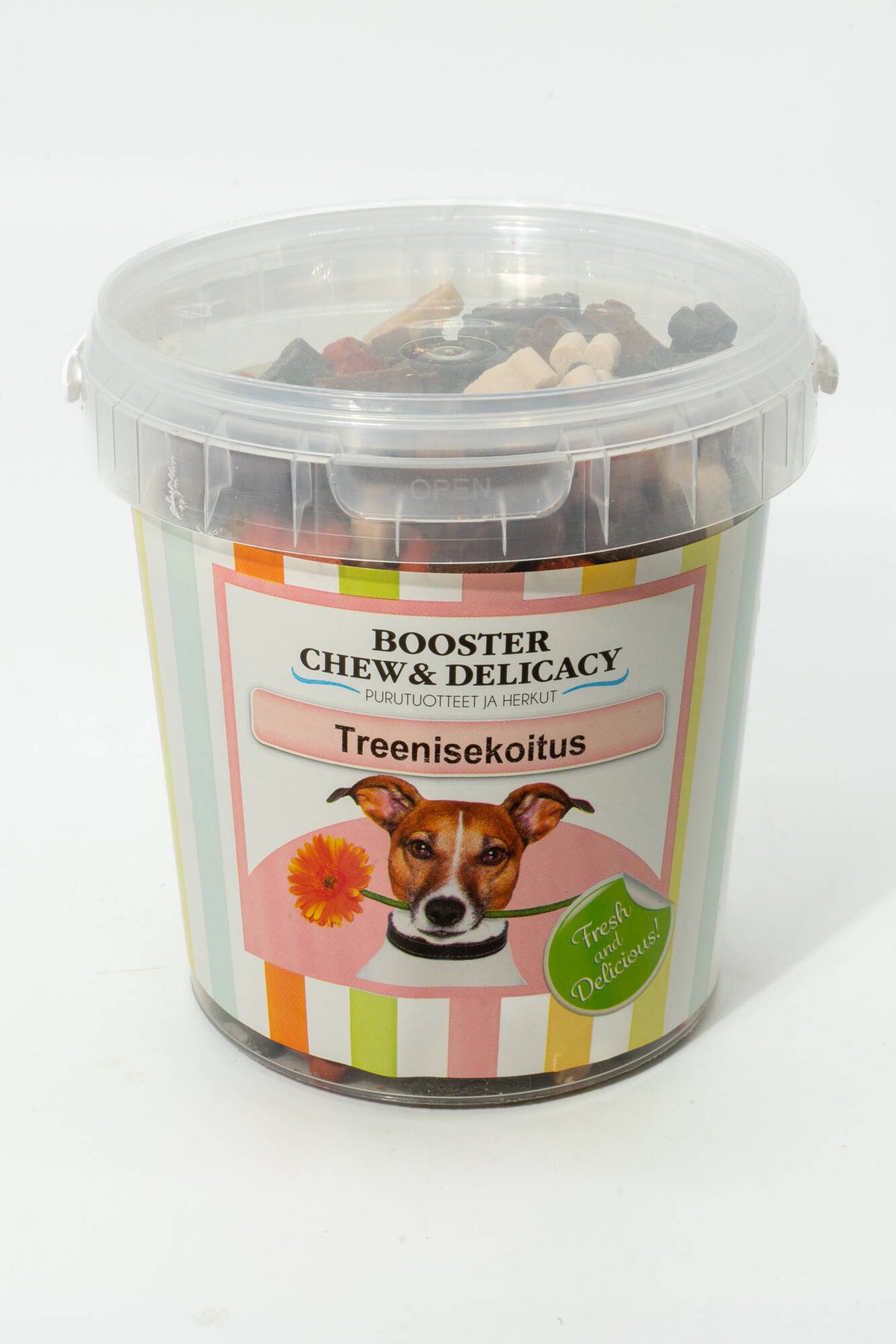 Booster Chew & Delicacy treenisekoitus 500 g
