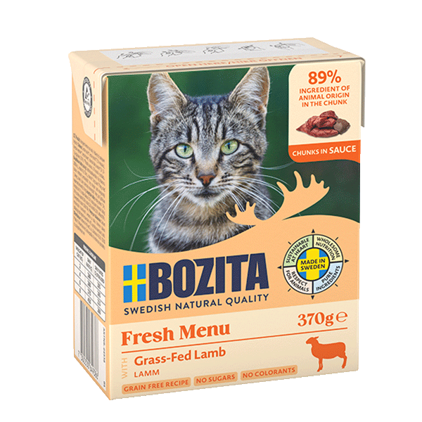 Bozita lammasta kastikkeessa kissalle 6 x 370 g