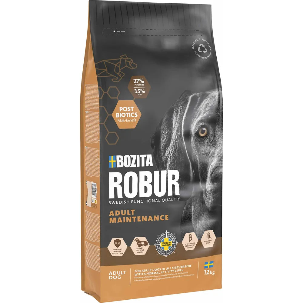 Bozita Robur adult maintenance koirille 12 kg