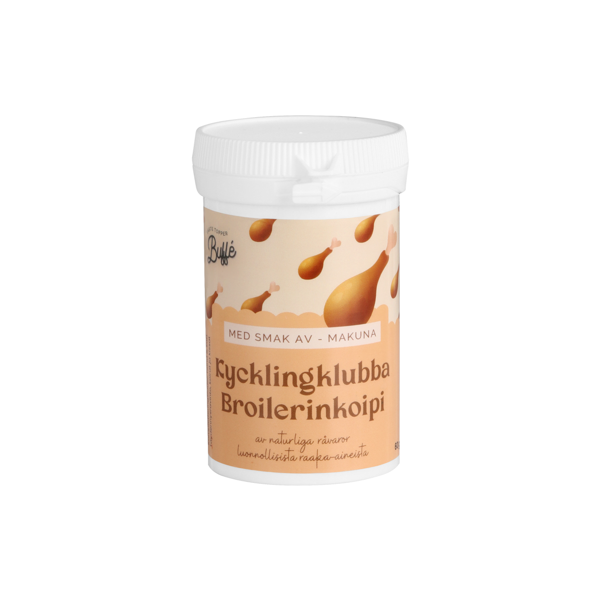Svenska DjurApoteket Buffé Kycklingklubba koiralle ja kissalle 60 g