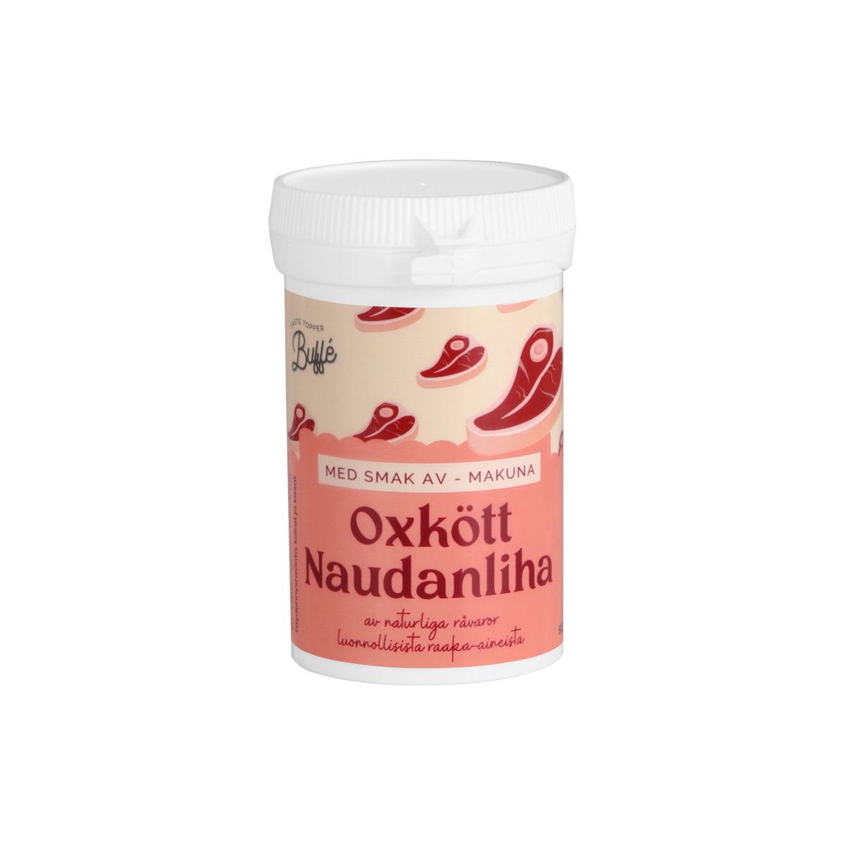 Svenska DjurApoteket Buffé Oxkött koiralle ja kissalle 60 g