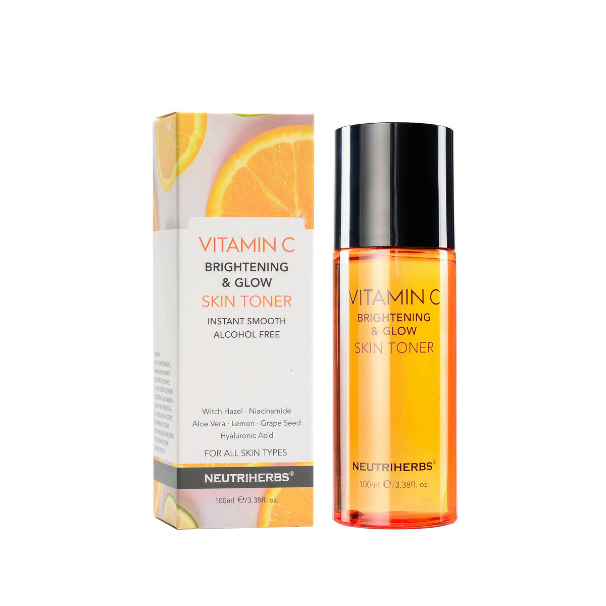 Neutriherbs C-vitamiini Kasvovesi 100 ml