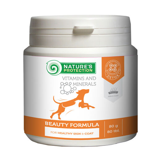 Nature's Protection Beauty Formula koiralle 80 tbl