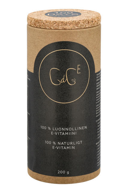 Chia De Gracia luonnollinen E-vitamiinijauhe hevoselle ja koiralle