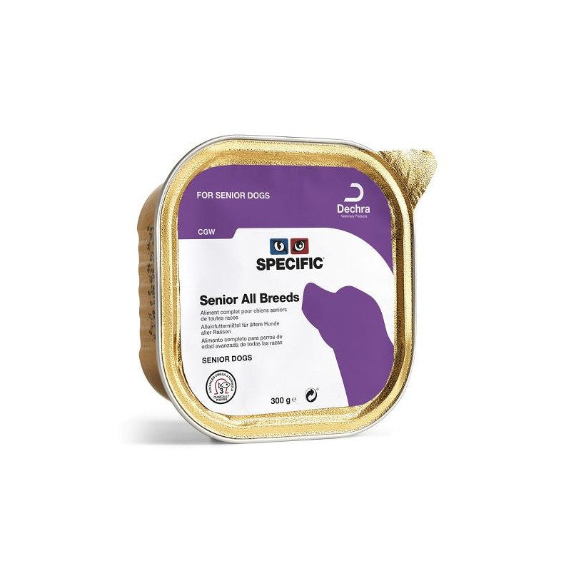 Specific CGW Senior All Breeds koiralle 300 g MAISTELUPAKKAUS PÄIVÄYSTARJOUS