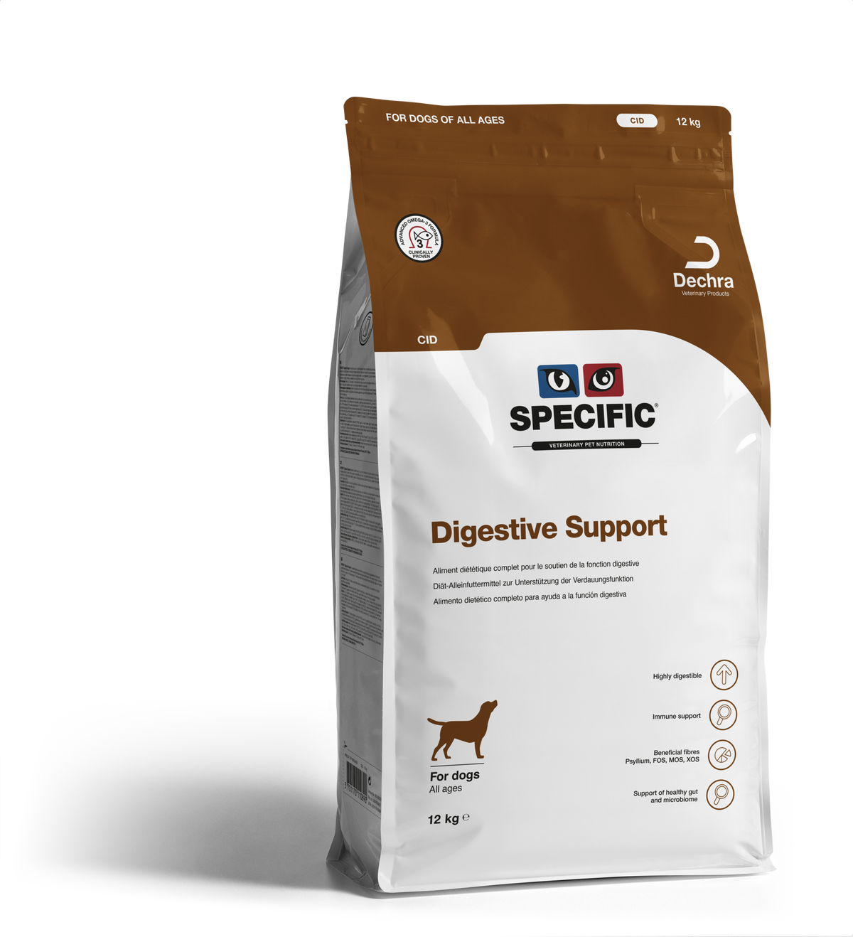 Specific CID Digestive Support koiralle 12 kg