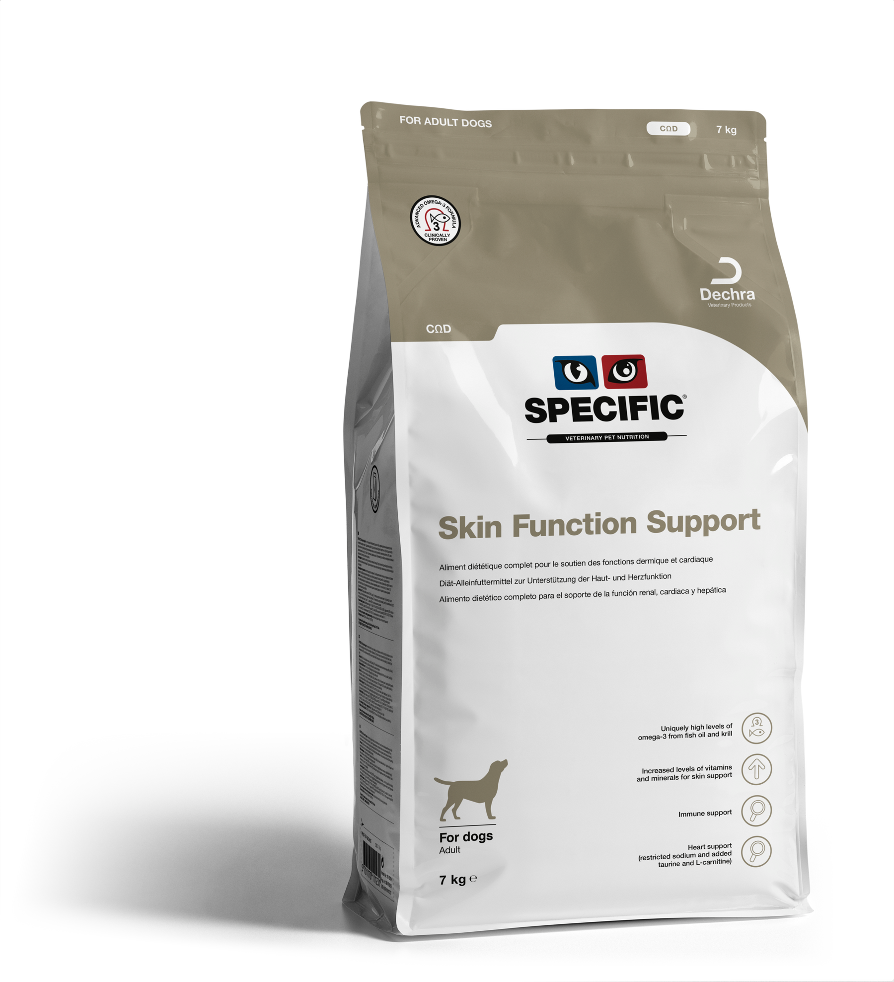 Specific COD Skin Function Support koiralle 7 kg