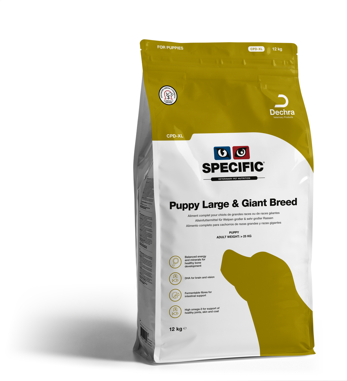 Specific CPD-XL Puppy Large & Giant Breed koiralle 12 kg