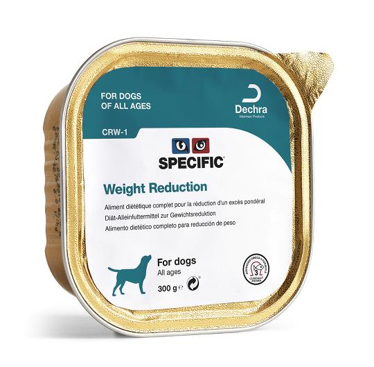 Specific CRW-1 Weight Reduction koiralle 6 x 300 g