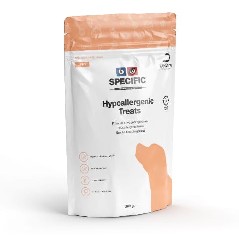 Specific CT-HY Hypoallergenic Treats koiralle 300 g RIKKOONTUNUT