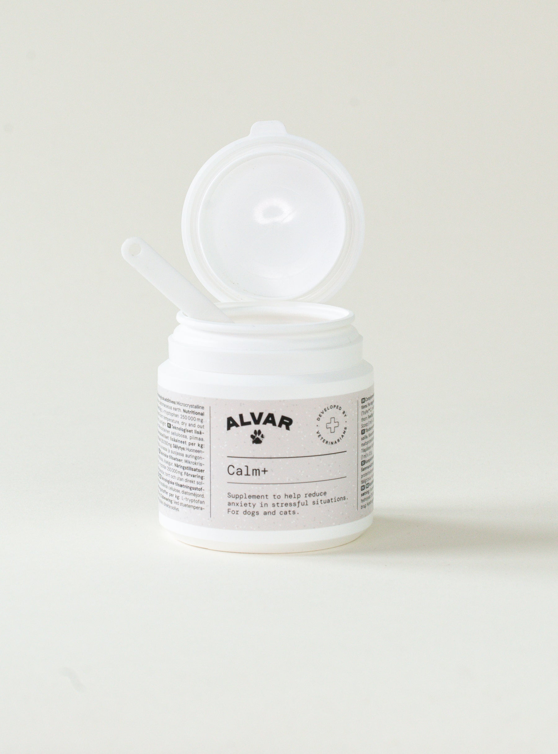 Alvar Pet Calm+ lisäravinne koiralle ja kissalle 75 g