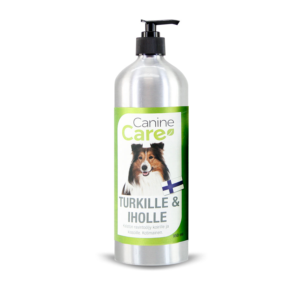 CanineCare turkille ja iholle 950 ml