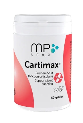MP Labo Cartimax koiralle ja kissalle 150 kapselia