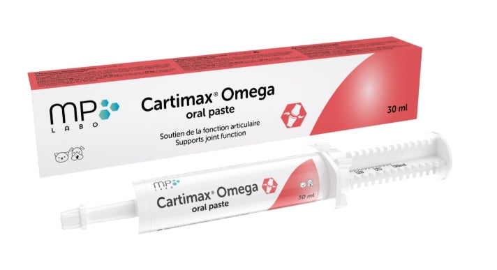 MP Labo Cartimax Omega- tahna koiralle ja kissalle 30 ml