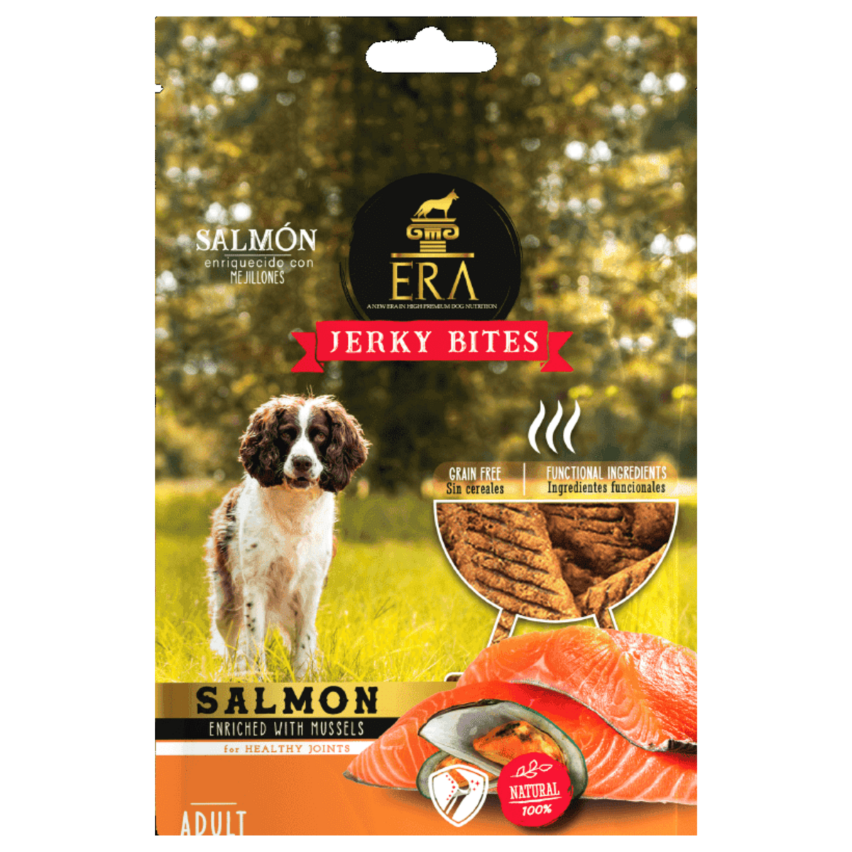 ERA Jerky Salmon Snack makupala koiralle 90 g