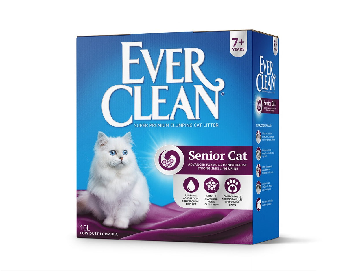 Ever Clean Senior 7+ kissanhiekka 10 L
