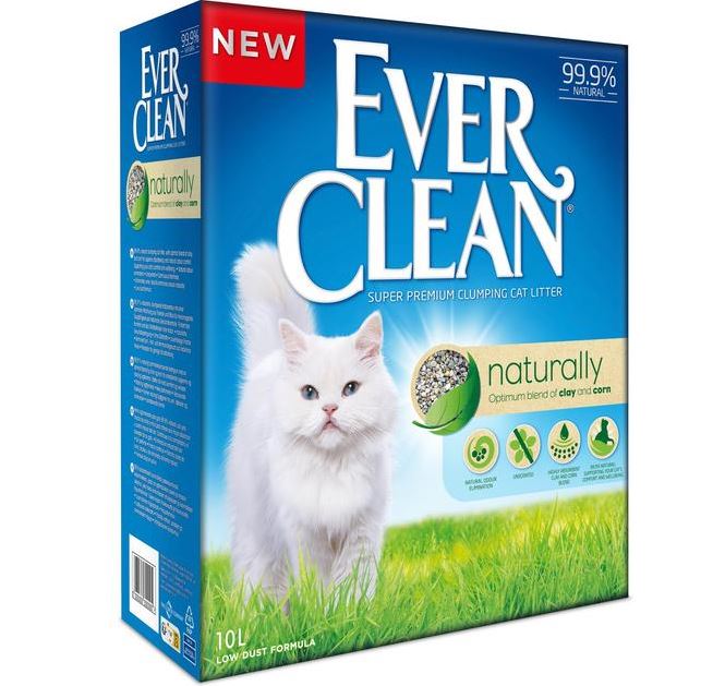 Ever Clean Unscented Naturally kissanhiekka 10 L