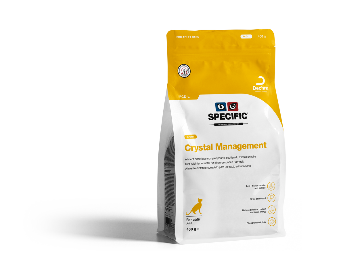 Specific FCD-L Crystal Management Light kissalle 400 g
