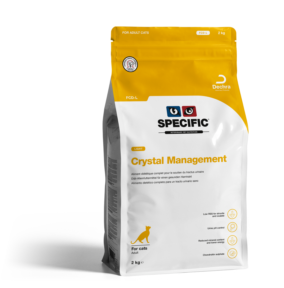Specific FCD-L Crystal Management Light kissalle 2 kg