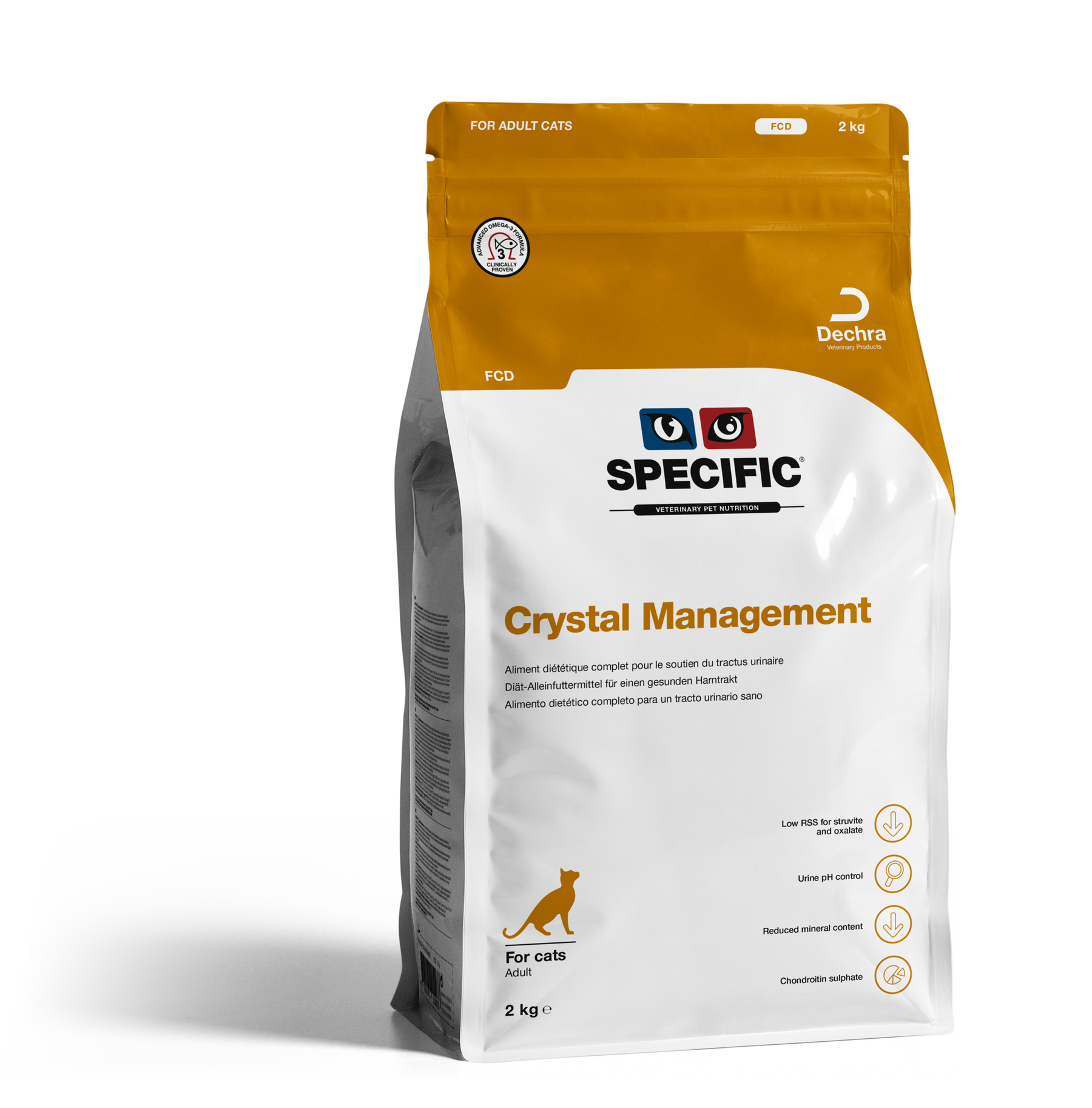 Specific FCD Crystal Management kissalle 2 kg