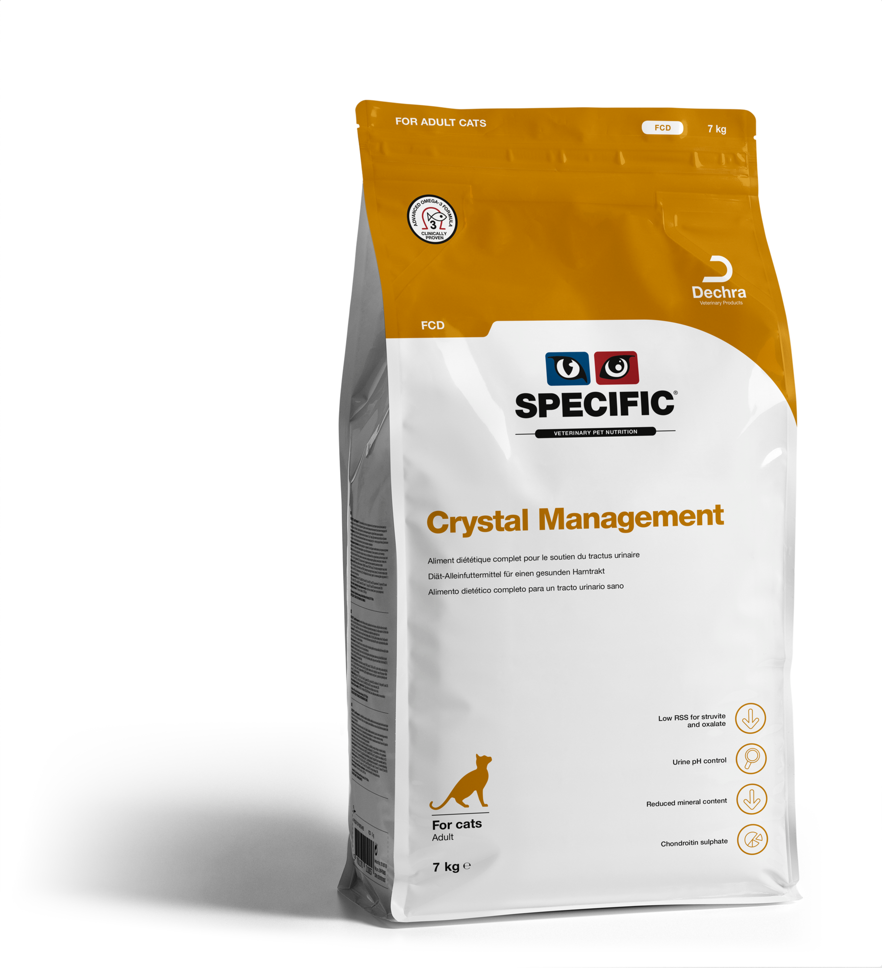 Specific FCD Crystal Management kissalle 7 kg