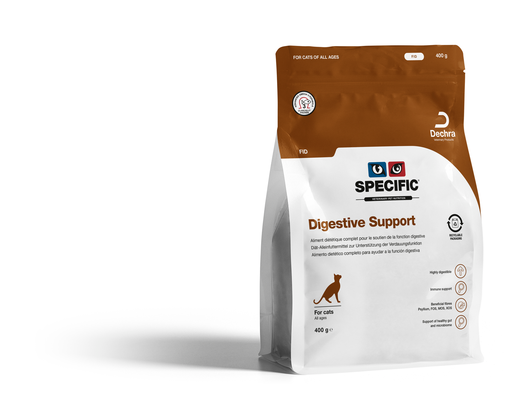 Specific FID Digestive Support kissalle 400 g