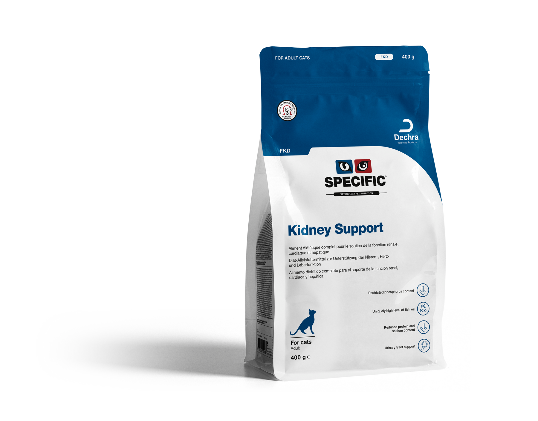 Specific FKD Kidney Support kissalle 400 g