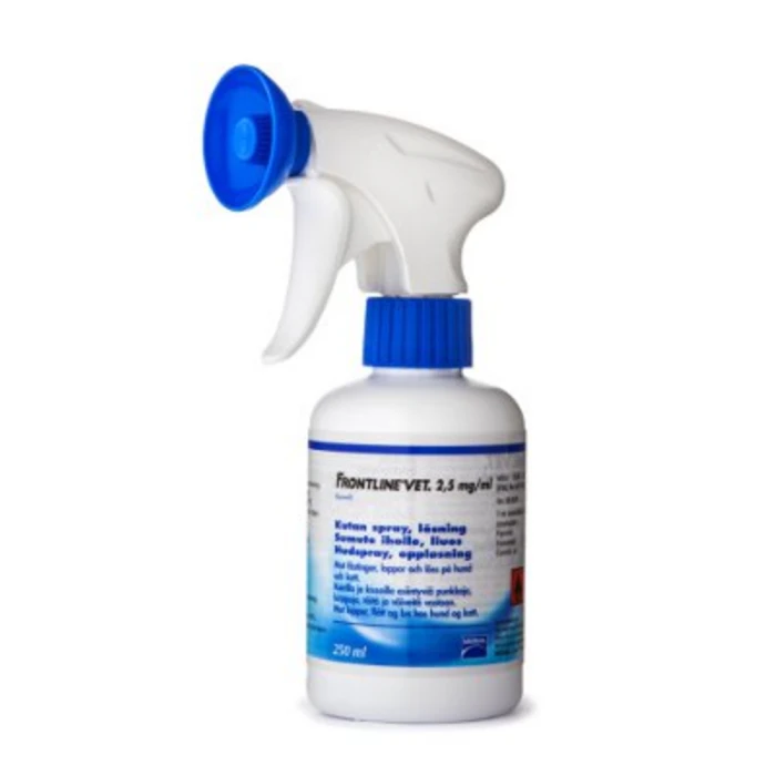 Frontline Vet 2.5 mg/ml 250 ml sumute iholle, liuos