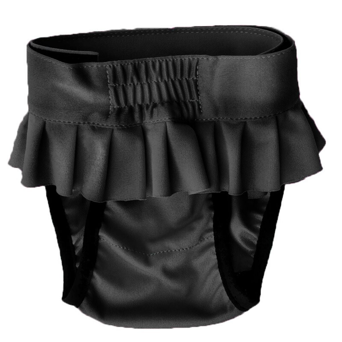 FinNero Ballerina juoksuhousut musta XL