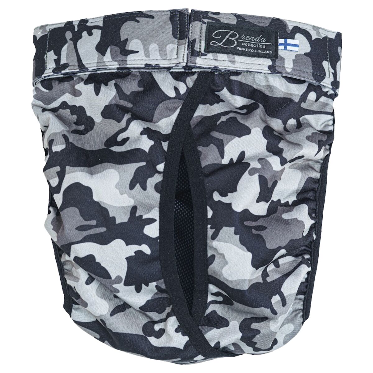 FinNero Brenda juoksuhousut camo M