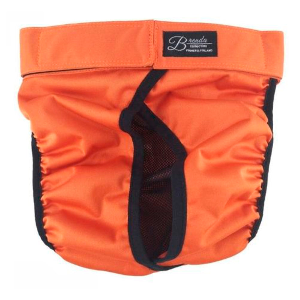 FinNero Brenda juoksuhousut oranssi XL