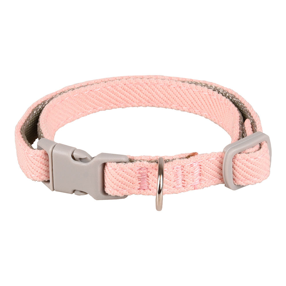 Flamingo säädettävä pentupanta pikalukolla roosa 25 - 43 cm