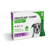 Frontline Comp 268 mg / 241.2 mg 3 x 2.68 ml paikallisvaleluliuos 20-40 kg koirille