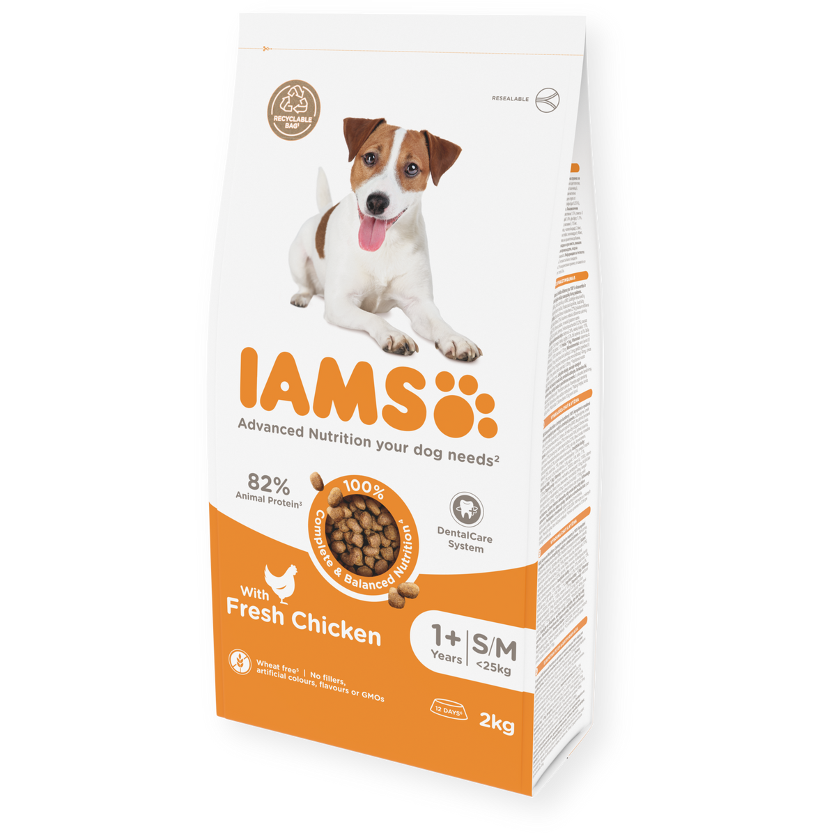 Iams Canine Adult Small & Medium Chicken Dry 3 kg