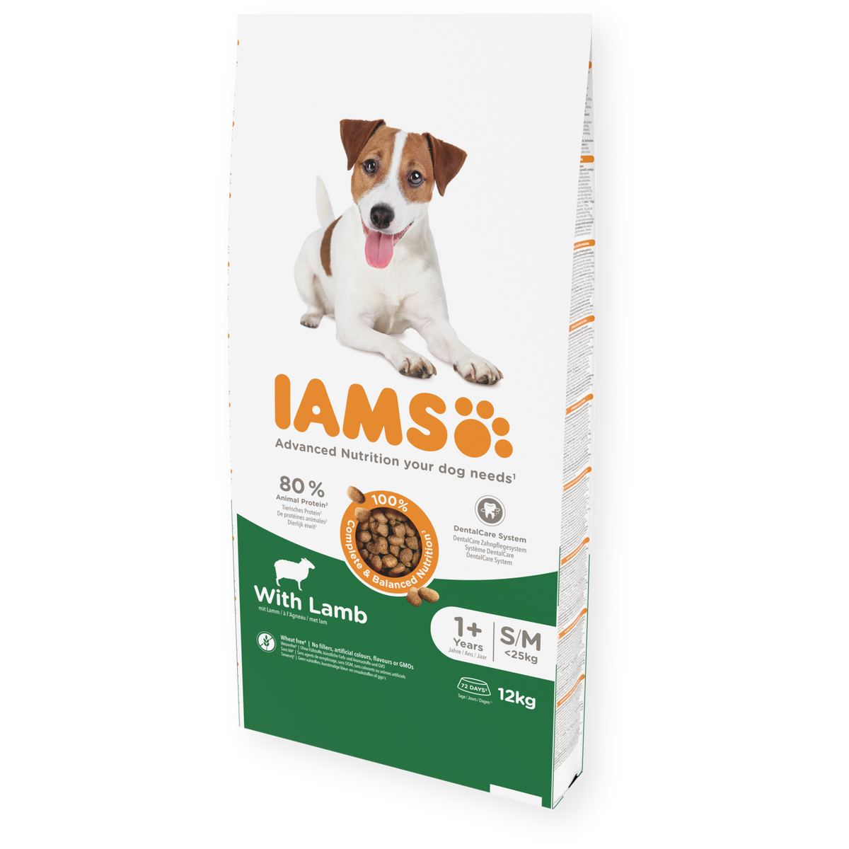 Iams Canine Adult Small & Medium Lamb 12 kg