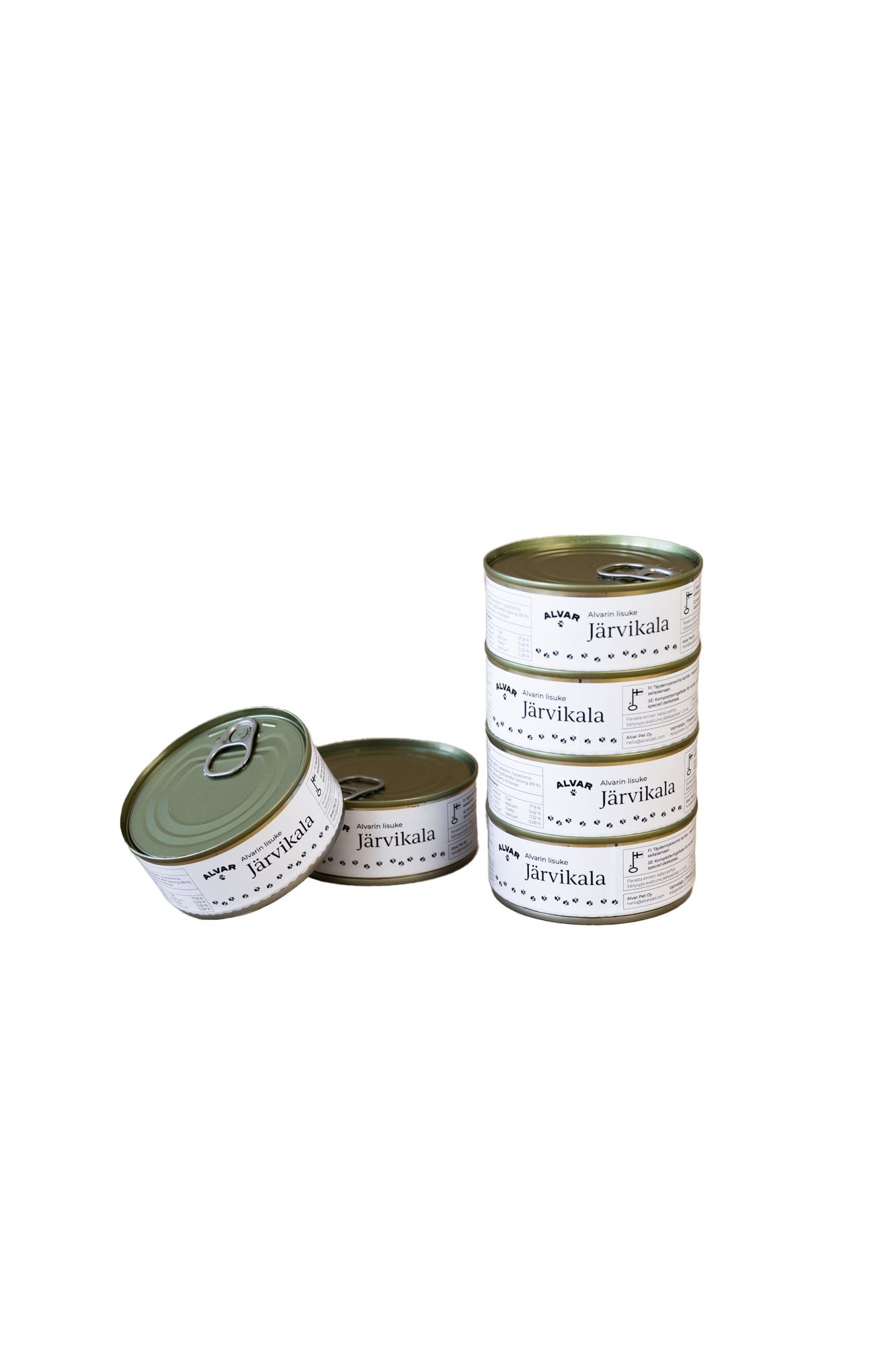 Alvar Pet Järvikalalisuke 6 x 150 g