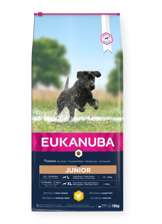 Eukanuba Canine Junior Large 15 kg